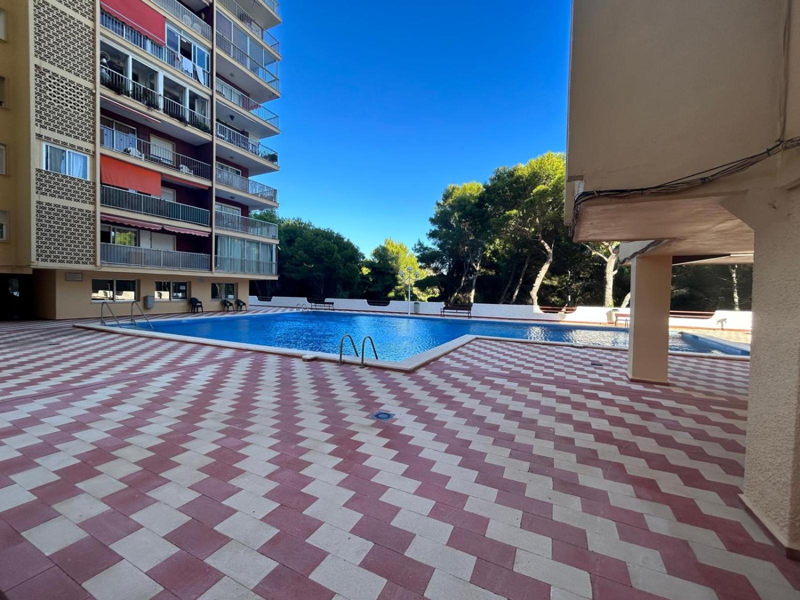 Elegante Apartamento Con Piscina En El Saler Valencia Exterior photo